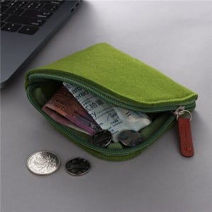 Felt Money Pouch