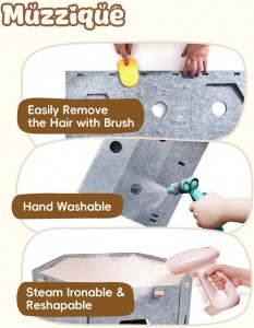 Customized Acoustic Felt Panel Cat Bed – Popular Warm Cat Cave, Cozy Pet House for Indoor Cats Multi Color Pet Supplies