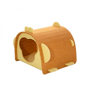 Vibrant Acoustic Panel Cat Bed – Felt Cat Cave House, Warm Eco-friendly Pet House for Indoor Cats & Pet Accessories