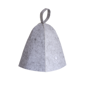 Unisex Adult Sauna Hat – Polyester Felt Spa Cap for Sauna Room, Anti-heat Head Protection, Hot Sale