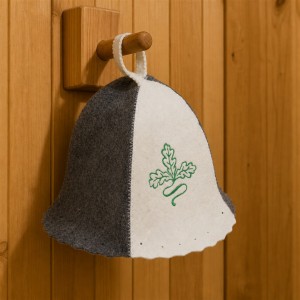 Custom Thick Wool Sauna Hat | Wholesale Premium Thermal Protection Cap