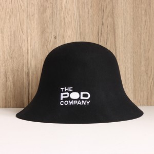 Hot Sale Wool Felt Sauna Hat – Adult Unisex Head Protection Cap for Spa & Sauna Room, Anti-Heat