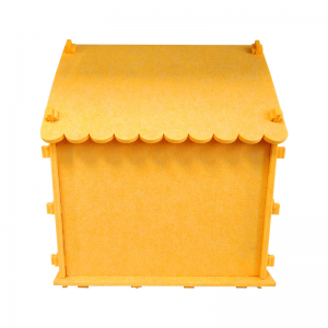 Top-rated Acoustic Panel Cat Bed – Soft Felt Cat Cave, Eco-friendly Warm Pet House for Indoor Cats & Small Pets Multi Color