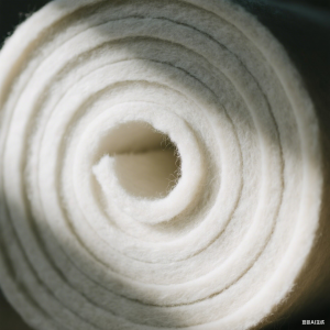 High-Density Wool Felt with Oil-Absorbent Properties