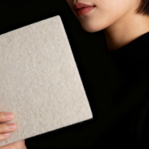 Eco-Friendly Heavy Duty White Wool Felt Sheets – Custom Size for Industrial & DIY Applications