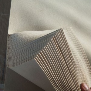 100% Pure Wool Industrial Felt Sheets (White) – Customizable Sizes for Seasonal Crafts