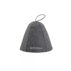 Personalized  Polyester Sauna Cap with Handle | Breathable & Anti-Odor