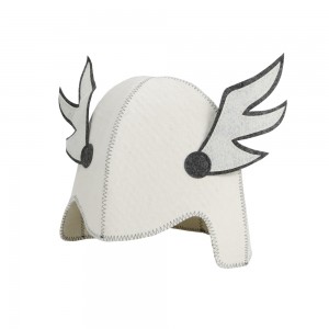 Sauna hut ‘Hermes’, from felt