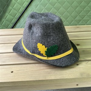 Sauna Hat Tyrolean hat – Sauna Hat for Men – Wool Sauna Hat – Sauna Hat for Women – Bathhouse hat
