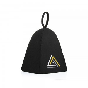 Unisex Adult Anti-heat Sauna Cap -Wool Felt Polyester Felt Hat for Sauna Room Spa, Head Protection, Popular