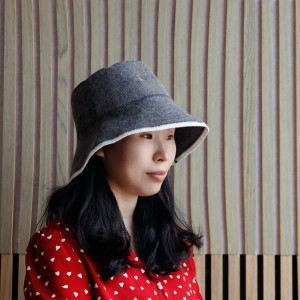 Personalized Merino Blend Sauna Hat | Absorbs Sweat, Reduces Odor