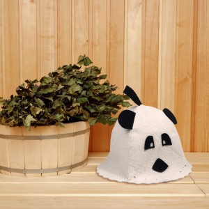 2mm Wool Felt Sauna Cap – Maintain Balanced Scalp Temperature During Steam Exposure