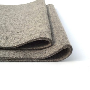 Heavy-Duty White Wool Felt Sheet – Eco-Friendly & Fully Customizable for DIY Crafts, Holiday Ornaments & Industrial Applications