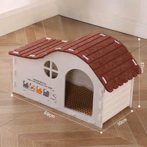 Trendy Acoustic Felt Panel Cat Bed – Colorful Cat Cave, Durable Eco-friendly Pet Bed for Indoor Cats & Pet Supplies