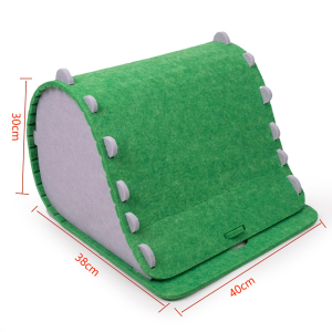 Innovative Acoustic Panel Cat Bed – Multi Color Felt Cat Cave House, Cozy Eco-friendly Pet Bed for Indoor Pets Popular