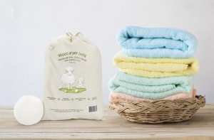100% Pure New Zealand Wool Drying Balls for Laundry and Washing Drier Machine