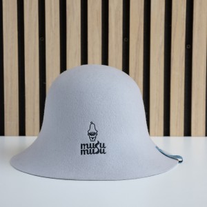 Felted Wool Sauna Hats Wholesale Sauna Hat Cap Choose One for Sample