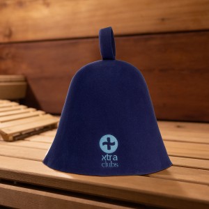 Unisex Custom Color Uni-body Steaming Sauna Hat Unstitched Fedora for Bath House Head Protection