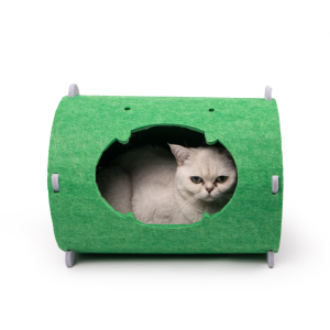 Innovative Acoustic Panel Cat Bed – Multi Color Felt Cat Cave House, Cozy Eco-friendly Pet Bed for Indoor Pets Popular