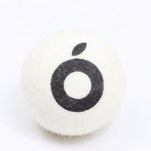 2025 Best Selling Products Organic Wool Dryer Balls for Laundry Washing Machine