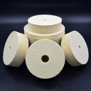 Wool Felt Buffing Wheels Wool Felt Buffing Polishing Wheel Disc Pads For Grinder Tool