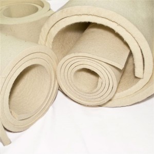 3mm 5mm 10mm SAE F-1 press polishing felt sheet white merino wool felt