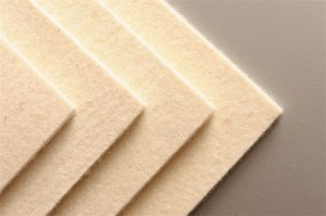 3mm 5mm 10mm SAE F-1 press polishing felt sheet white merino wool felt