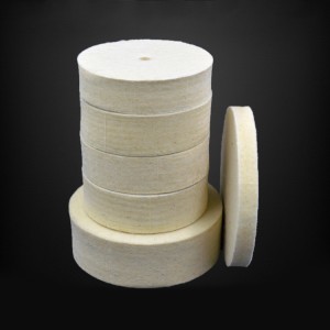 Wool Felt Buffing Wheels Wool Felt Buffing Polishing Wheel Disc Pads For Grinder Tool