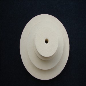 Wool Felt Buffing Wheels Wool Felt Buffing Polishing Wheel Disc Pads For Grinder Tool