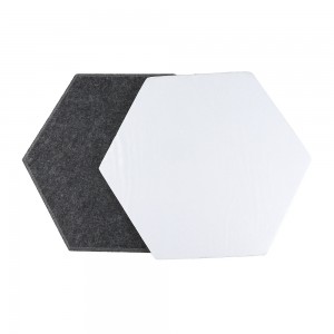 Sound proof acoustic panel polyester fiber machine  wall panel