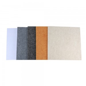 [Copy] Sound proof acoustic panel polyester fiber machine  wall panel