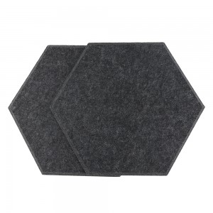 Sound proof acoustic panel polyester fiber machine  wall panel