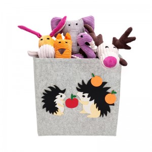 felt toy organizer