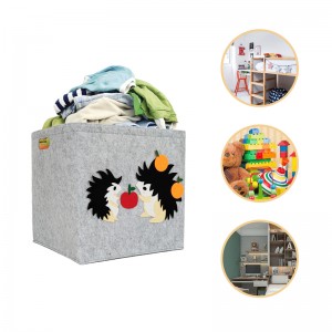 felt toy organizer