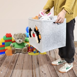 felt toy organizer