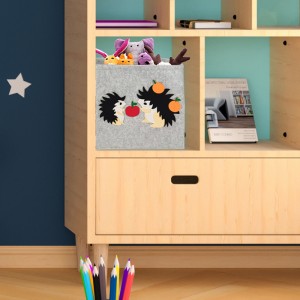 felt toy organizer