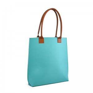 2023 trending hot products women bags felt shoulder bag tote felt handbag felt shopping bag