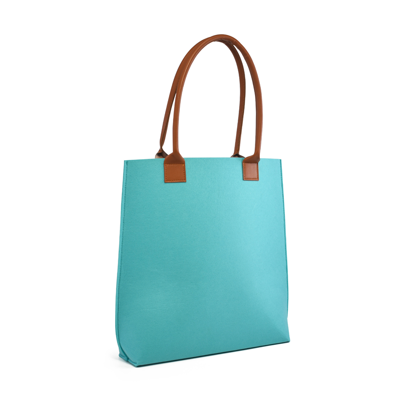 2023 trending hot products women bags felt shoulder bag tote felt handbag felt shopping bag Featured Image