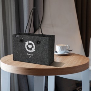baby caddy laundry organizer women bags felt shoulder bag tote felt handbag felt shopping bag