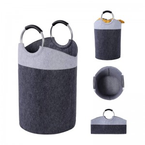 New design felt laundry hamper