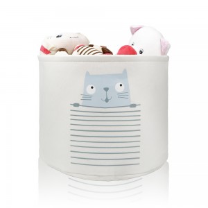 Kids Laundry  Toy Tools Animal  Storage Basket
