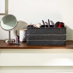 4-Piece Set Classics Felt Storage Baskets