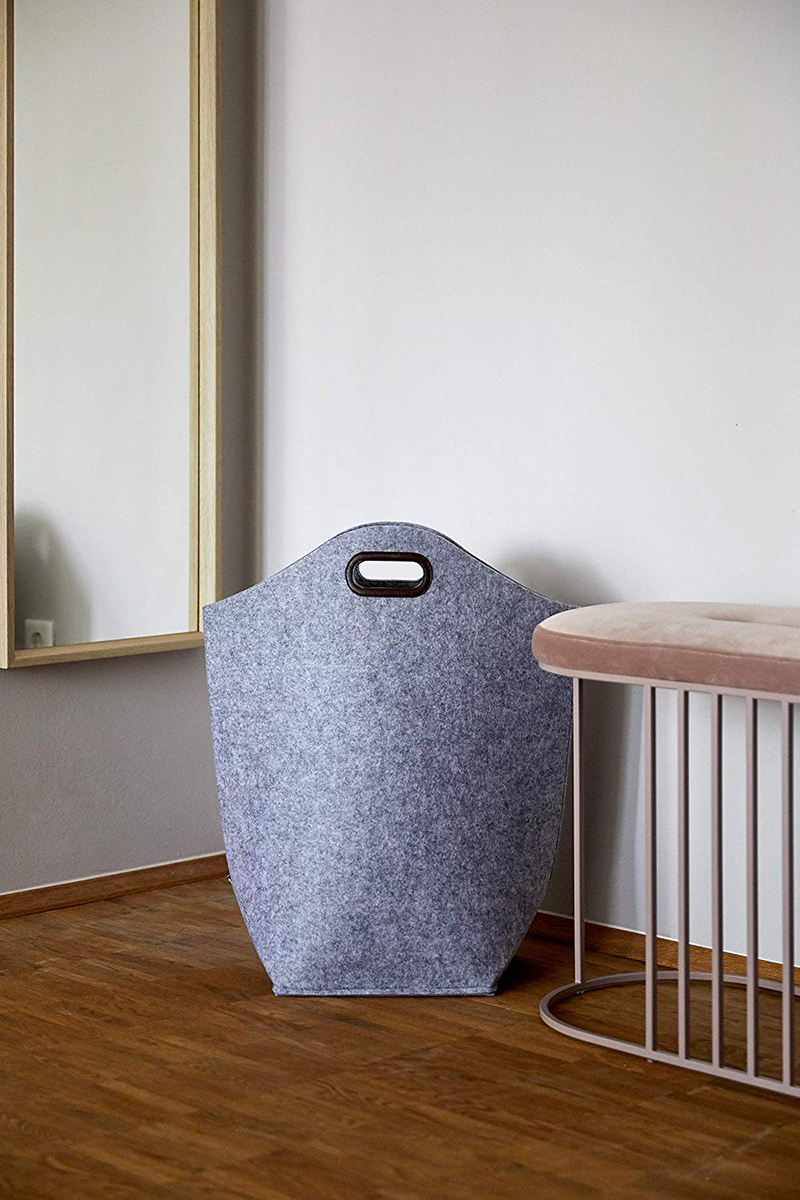 collapsible laundry basket mechanism