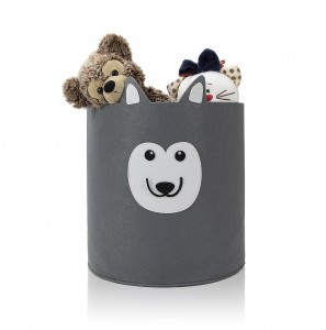 felt hot style children’s  bedroom living room  storage basket