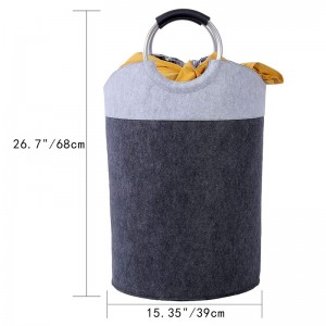 New design felt laundry hamper