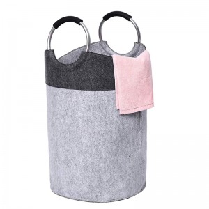 New design felt laundry hamper