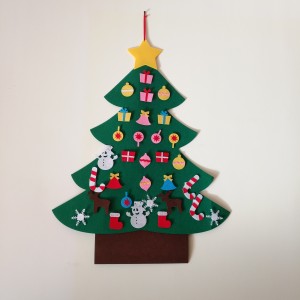 2019 New Felt Christmas Ornaments