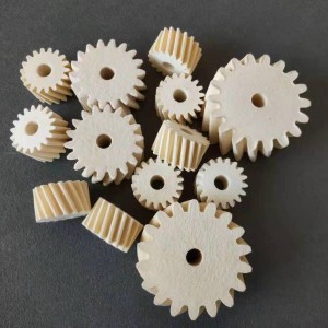 High Quality factory custom size shape ring gear cycle industrial wool felt gears