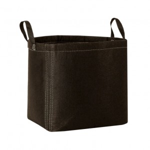 Square felt grow pot bag