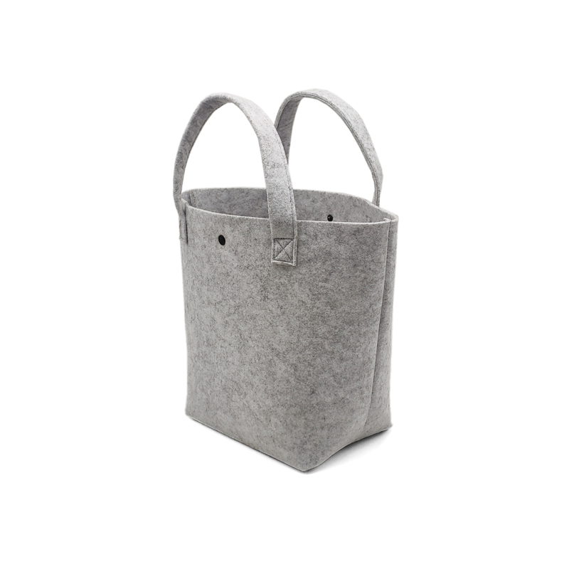 China Polyester Felt Bag Woman Handbag Polyester Wool Felt Tote Bags ...